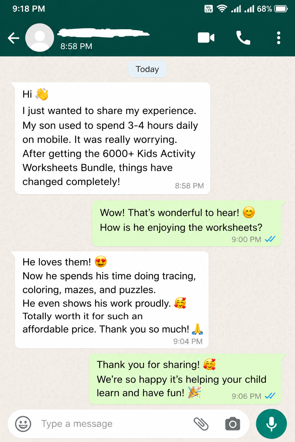 Happy Customer 7